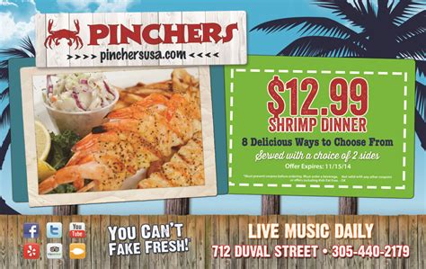 pincher crab|pinchers crab shack coupons.